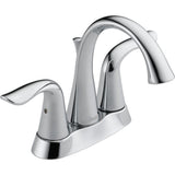 Faucet Lahara Double Handle 4-in Centerset Bathroom Sink Faucet with Pop-up Drain, Assorted Finishes B2M7 - product image 1