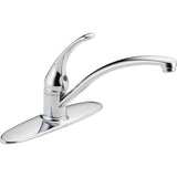 Faucet Principals Single Handle Kitchen Faucet, Chrome C9J7 - product image 1