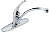 Faucet Principals Single Handle Kitchen Faucet, Chrome C9J7 - product image 2