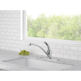 Faucet Principals Single Handle Kitchen Faucet, Chrome C9J7 - product image 5