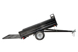 K2 Mighty 5x7 Multi-Utility Boxed Trailer with Drop Down Gate Y6E2 - product image 1