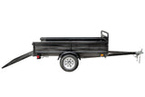 K2 Mighty 5x7 Multi-Utility Boxed Trailer with Drop Down Gate Y6E2 - product image 2