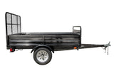 K2 Mighty 5x7 Multi-Utility Boxed Trailer with Drop Down Gate J3B7 - product image 3