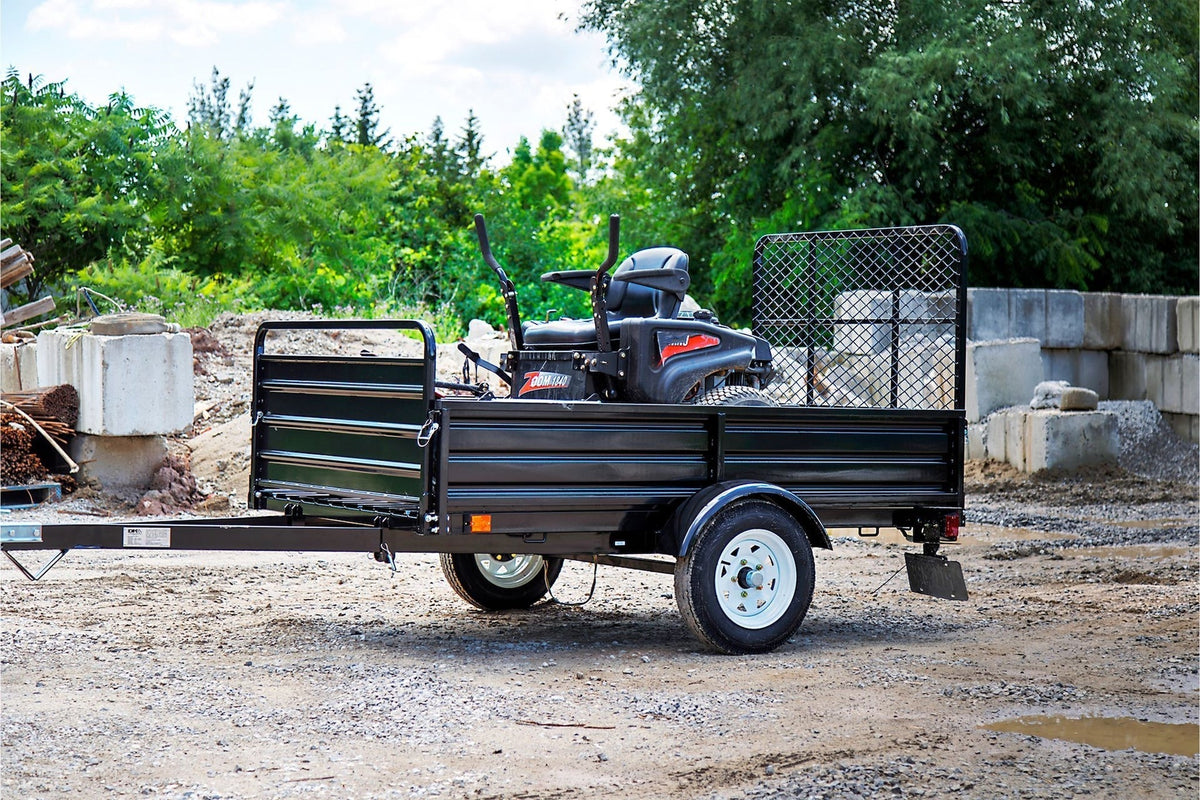 K2 Mighty 5x7 Multi-Utility Boxed Trailer with Drop Down Gate J3B7 - product image 7
