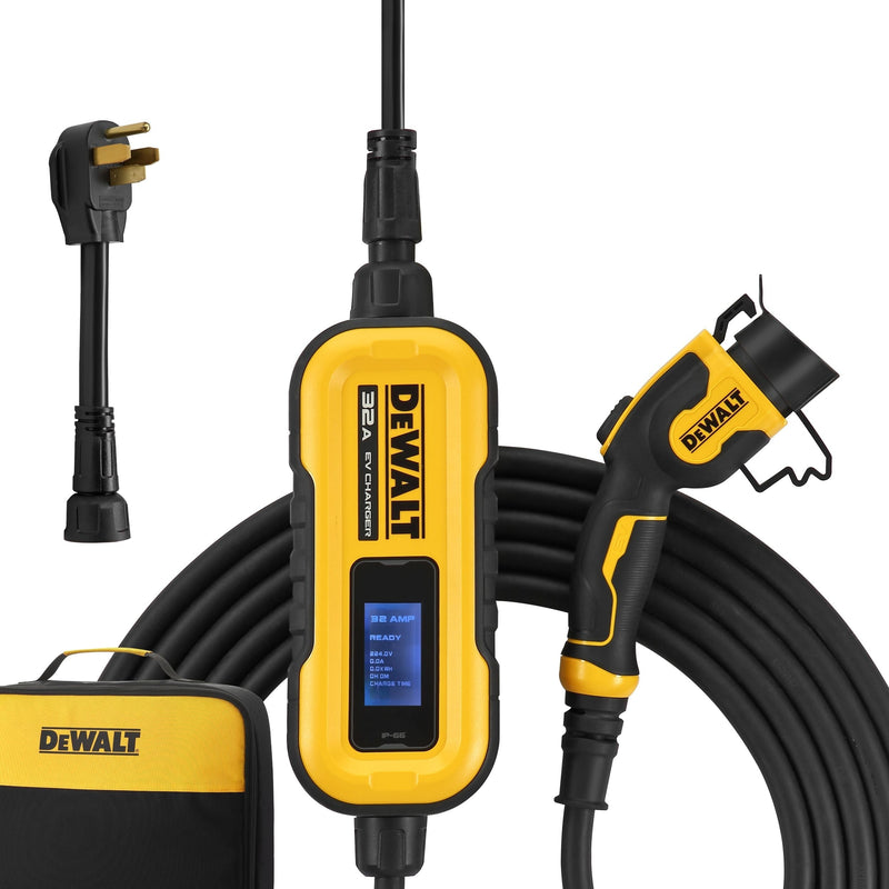 32A Level 1 & 2 NEMA 14-50 J1772 EV Charger Z2K4