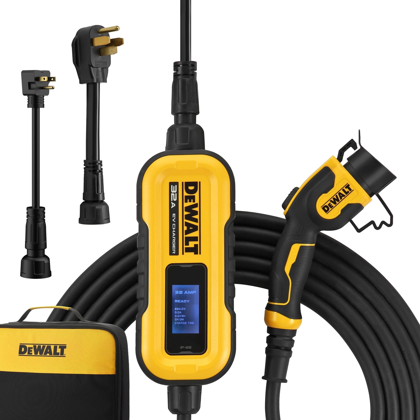 32A Level 1 & 2 NEMA 5-15 & 14-50 J1772 EV Charger U6S4 - product image 1