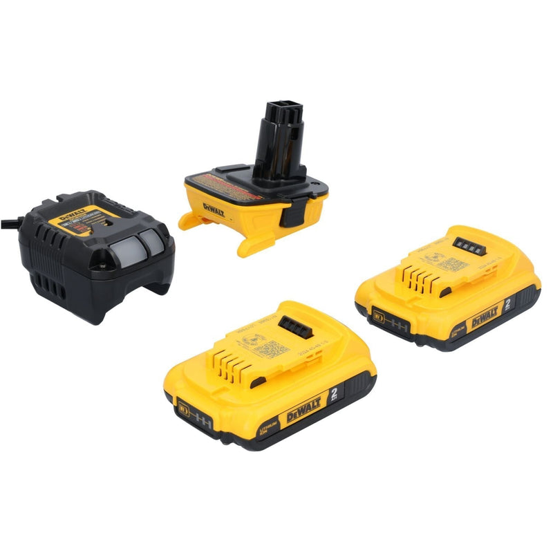 Battery Adaptor Kit, DCA2203C 20V MAX Lithium-Ion For 18V Cordless Power Tools R8O8