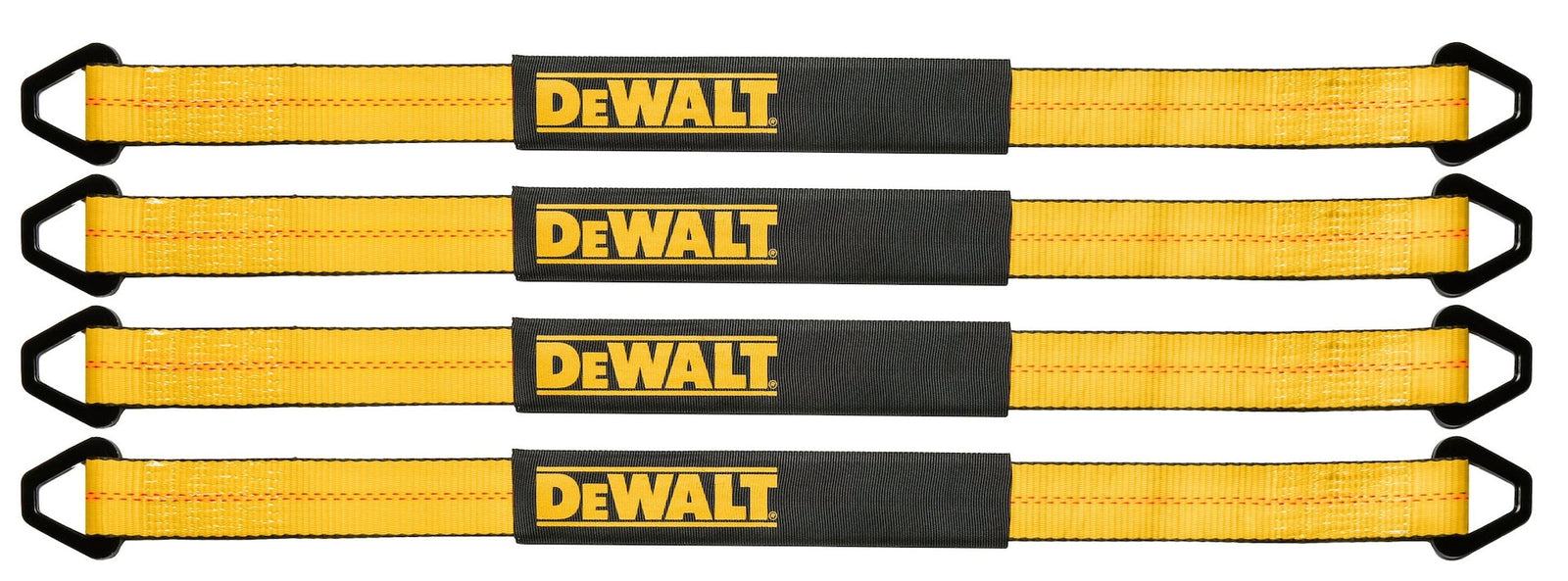 DXBC80005 Premium Axle Strap Kit, 12000-lb Break Strength, 4-pk V4J5 - product image 1