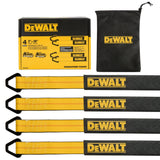 DXBC80005 Premium Axle Strap Kit, 12000-lb Break Strength, 4-pk V4J5 - product image 2