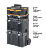 TSTAK Heavy-Duty Single Deep Drawer Unit, Stackable X7X0 - product image 7