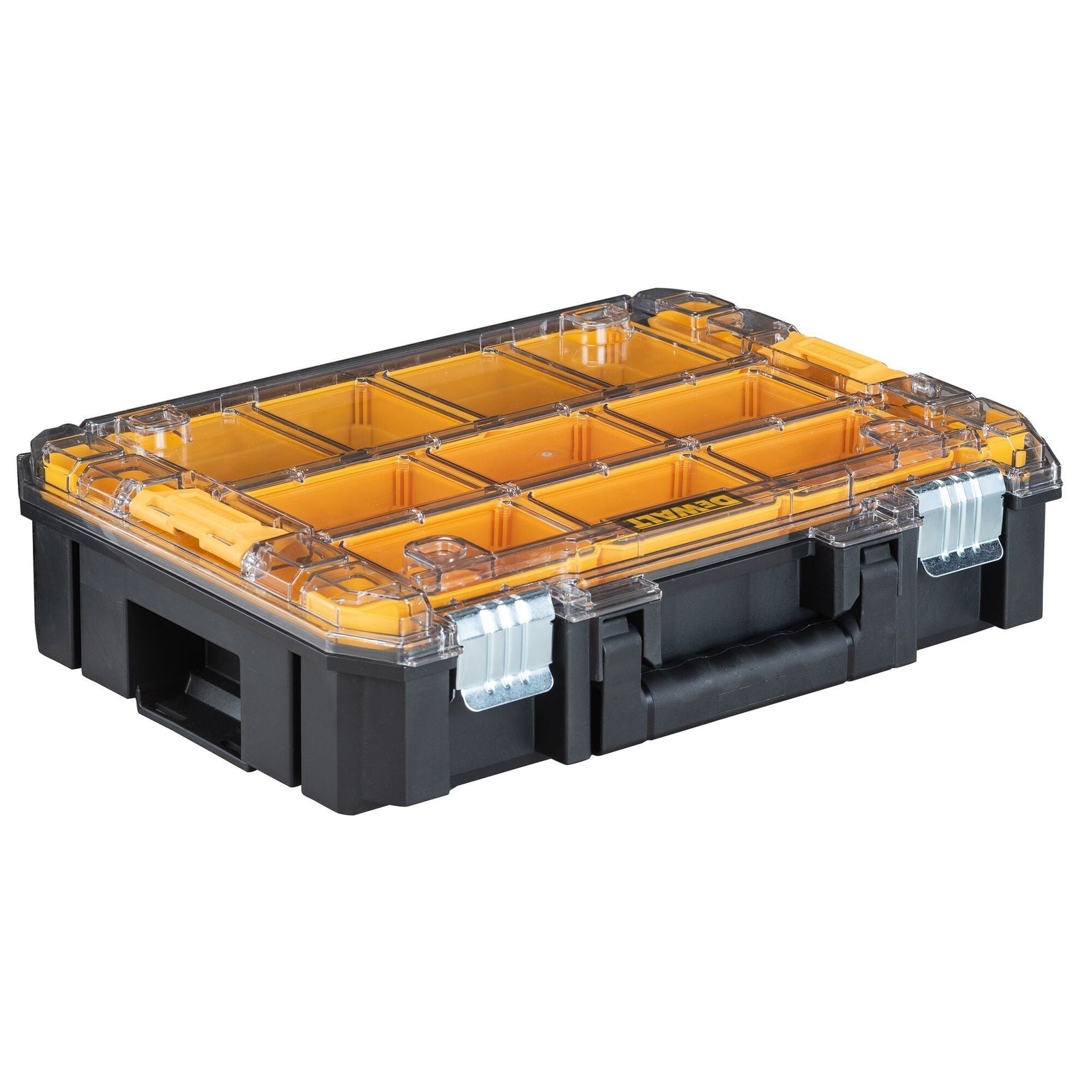 TSTAK Stackable Organizer with Clear Lid, 44-lb R7L8 - product image 1