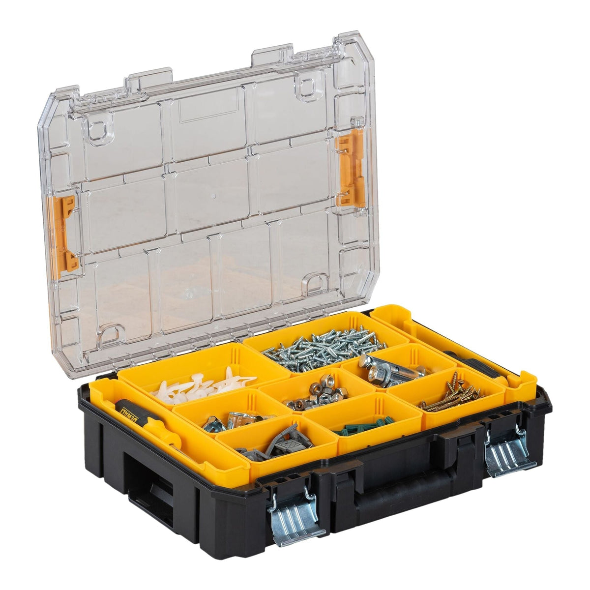 TSTAK Stackable Organizer with Clear Lid, 44-lb R7L8 - product image 8