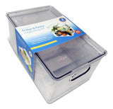 Clear Storage Bin Set, 3-pc M6Z4 - product image 3