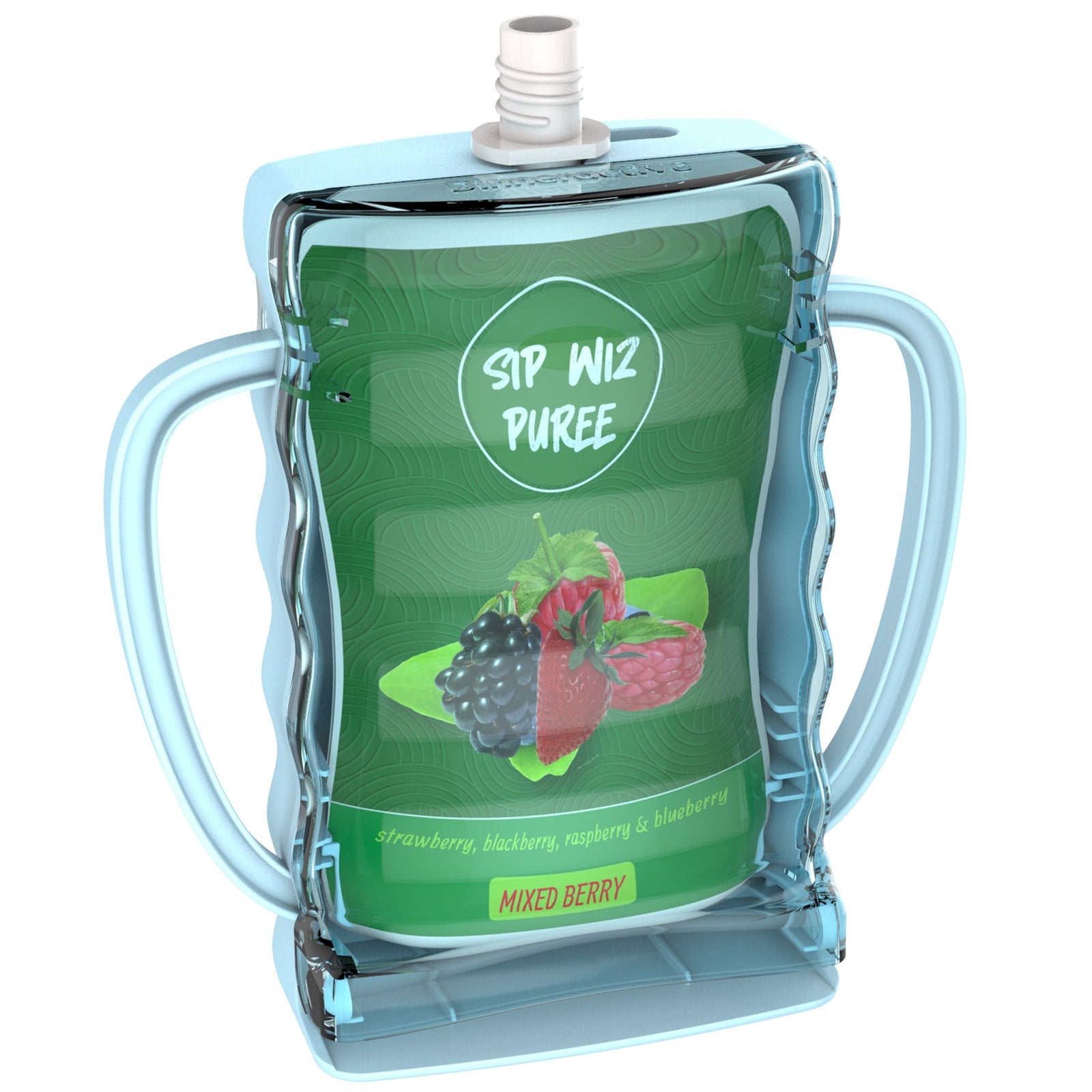 Active Sip Wiz Squeeze-Proof Holder, Blue J4R8 - product image 1