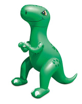 Giant Inflatable Water Sprinkler, Green, 7-ft, Ages 5+, for Beach/Pool Fun Activities H0O2 - product image 1