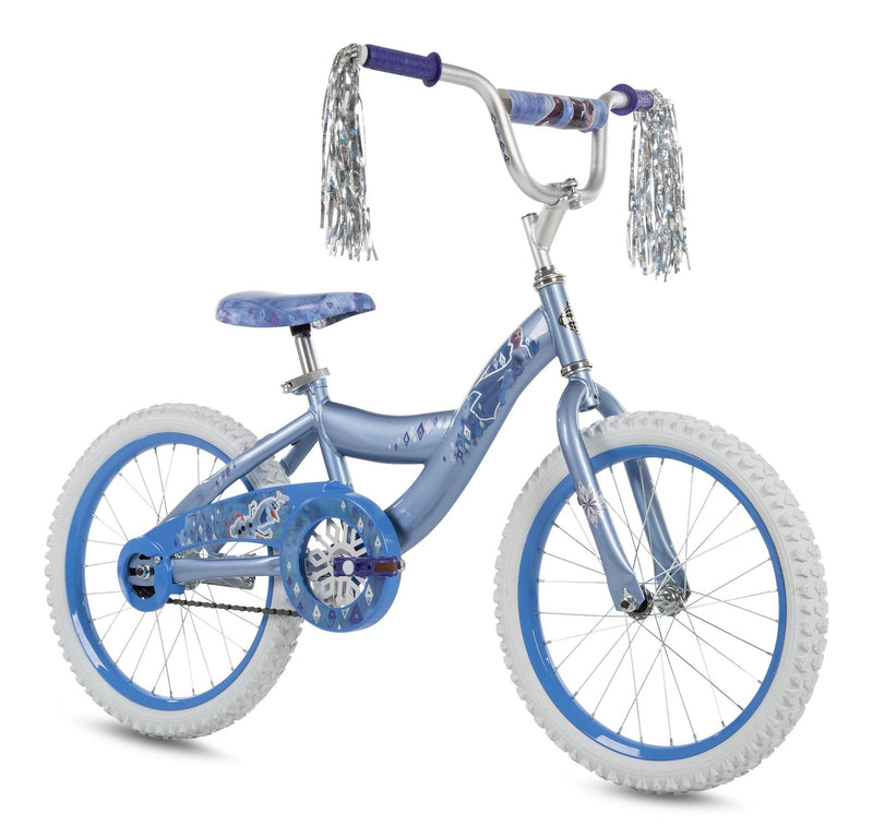 Frozen Kids' Bike, 18-in, Blue/Purple A2E7