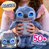 Lilo and Stitch Feature Interactive Plush, 11-in B5Y3 - product image 5