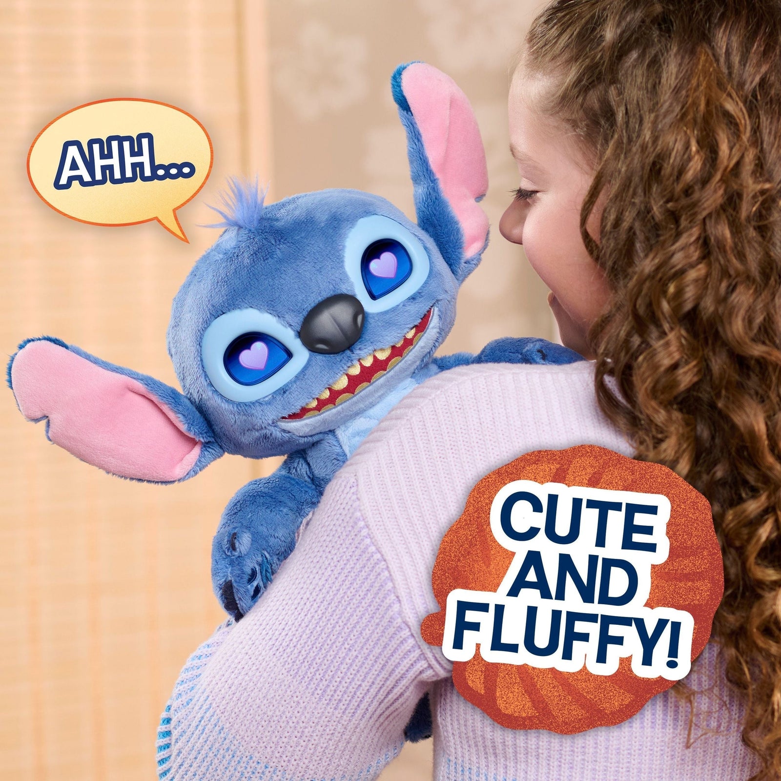Lilo and Stitch Feature Interactive Plush, 11-in B5Y3 - product image 6