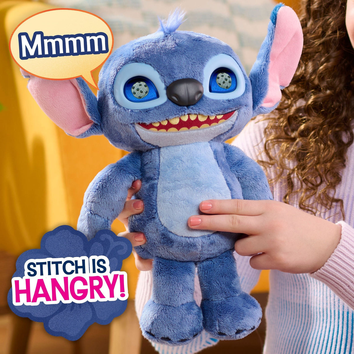 Lilo and Stitch Feature Interactive Plush, 11-in B5Y3 - product image 7