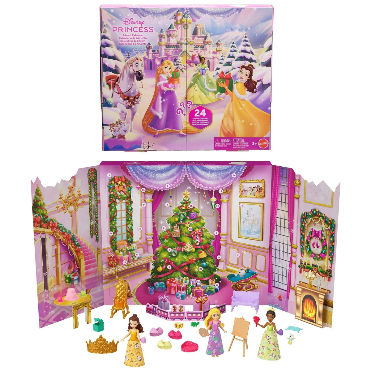 Princess Advent Calendar 2026 U4G6 - product image 3