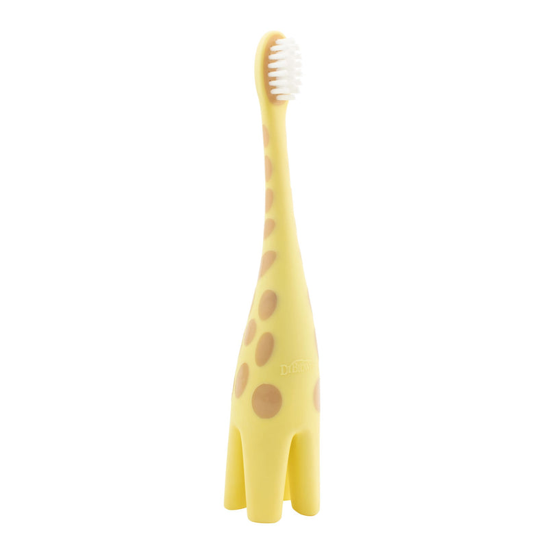 Infant-To-Toddler Toothbrush, Giraffe C6C7