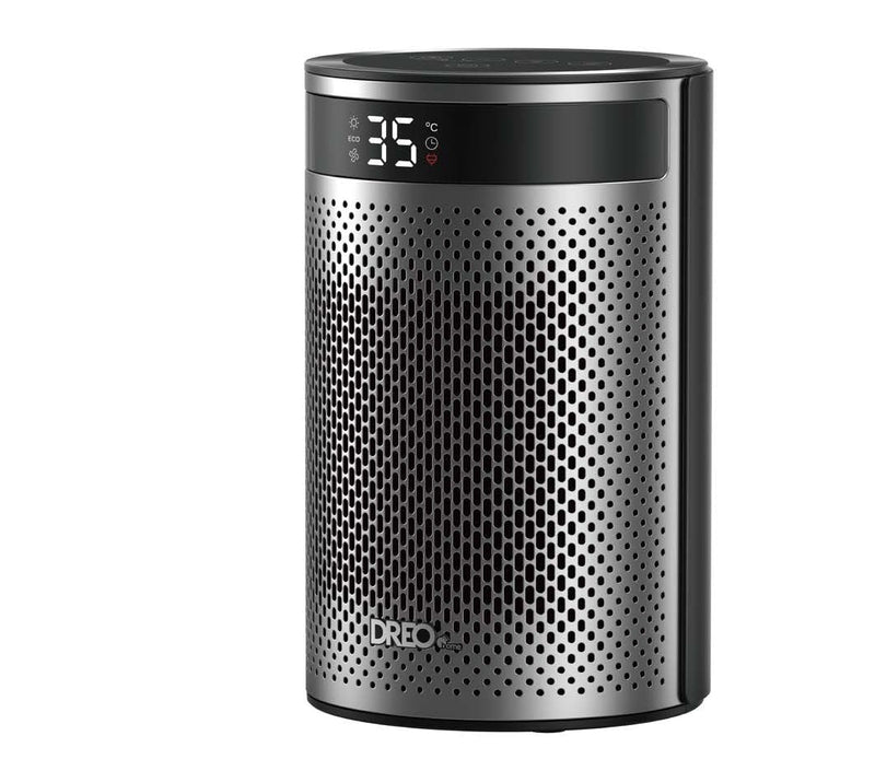 Home 1500W Portable Indoor Ceramic Heater with Remote, Black V3C0
