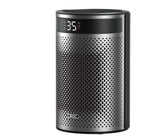 Home 1500W Portable Indoor Ceramic Heater with Remote, Black I3B4 - product image 1