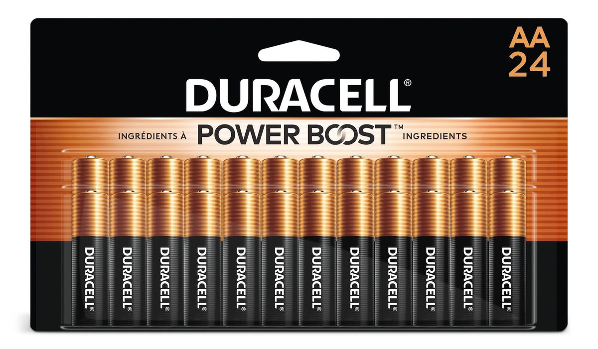 Coppertop AA Batteries, Alkaline, 24-pk Z1L8 - product image 1