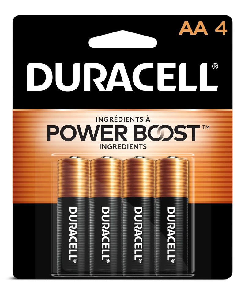 Coppertop AA Batteries, Alkaline, 4-pk G7L5