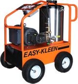 Commercial 3000 PSI 3.5 GPM Hot Water Wheeled Electric Pressure Washer F6V6 - product image 1