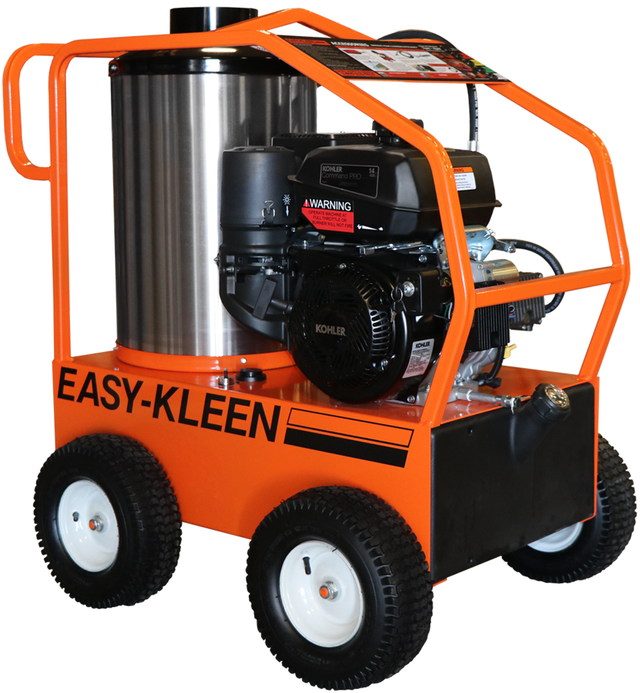 Commercial 4000 PSI 3.5 GPM 14 HP Engine Hot Water Wheeled Gas Pressure Washer L5P1 - product image 1