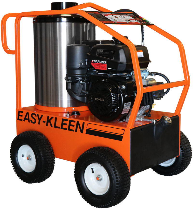 Commercial 4000 PSI 3.5 GPM 14 HP Engine Hot Water Wheeled Gas Pressure Washer L5P1