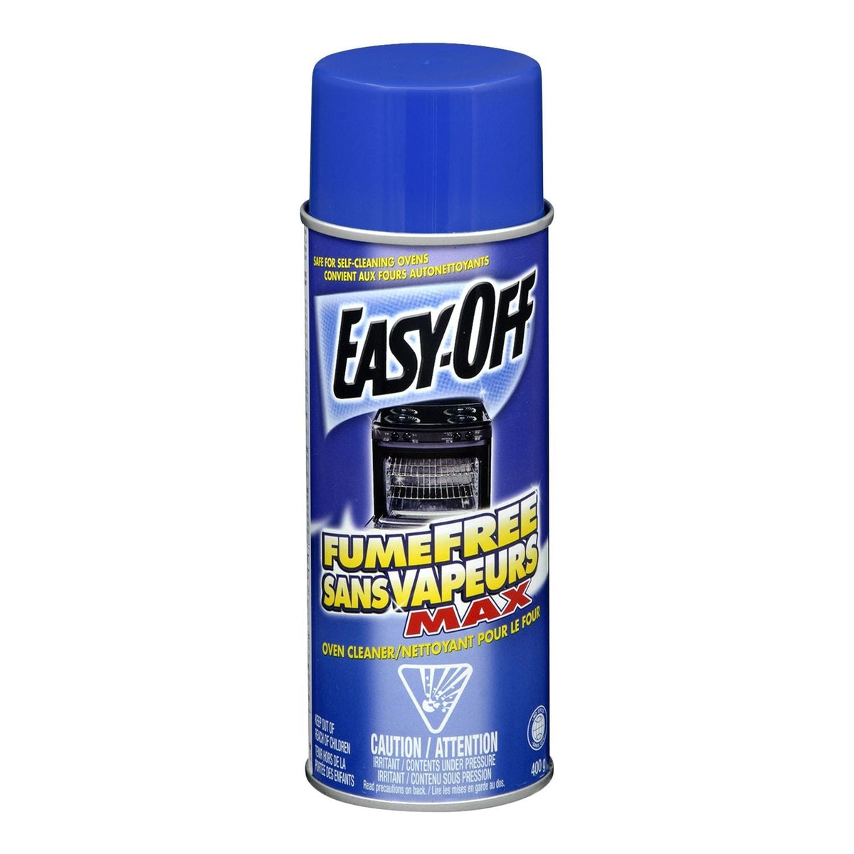 Easy Off Fume Free Max Oven Cleaner Spray, Lemon Scent, 400-g J0L5 - product image 1