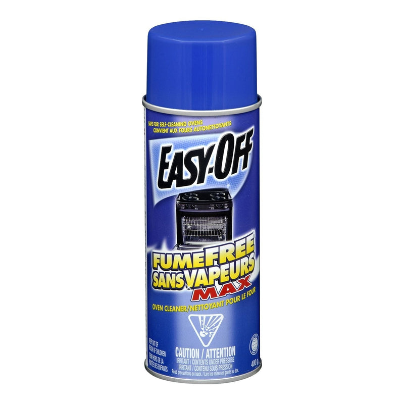 Easy Off Fume Free Max Oven Cleaner Spray, Lemon Scent, 400-g J0L5