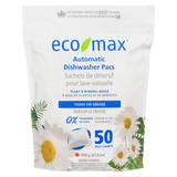 Plant & Mineral-Based Automatic Dishwasher Detergent Tabs, Fragrance-Free, 50-pk G3E0 - product image 1