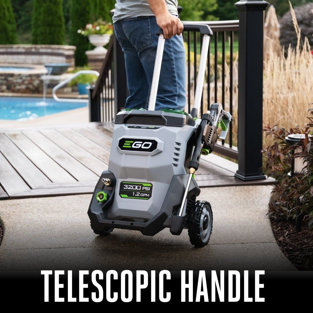 3200 PSI Electric Pressure Washer, Tool Only Z2O5 - product image 8