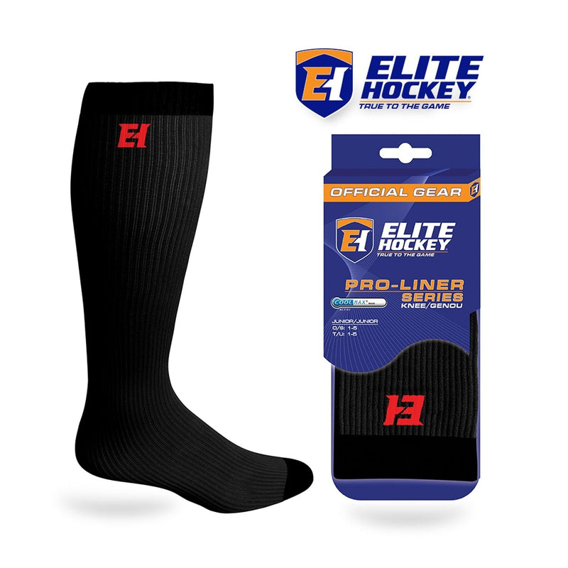 Hockey Pro-Liner Skate Socks, Junior, Various Colours E9U2