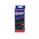 Hockey Prolace Skate Laces, Waxed, Black, Assorted Sizes I0Q5 - product image 1
