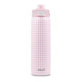 Pop & Fill Insulated Stainless Steel Kids' Water Bottle with Dual Sip & Chug Lid, Various Colours, 18-oz V4S4 - product image 1