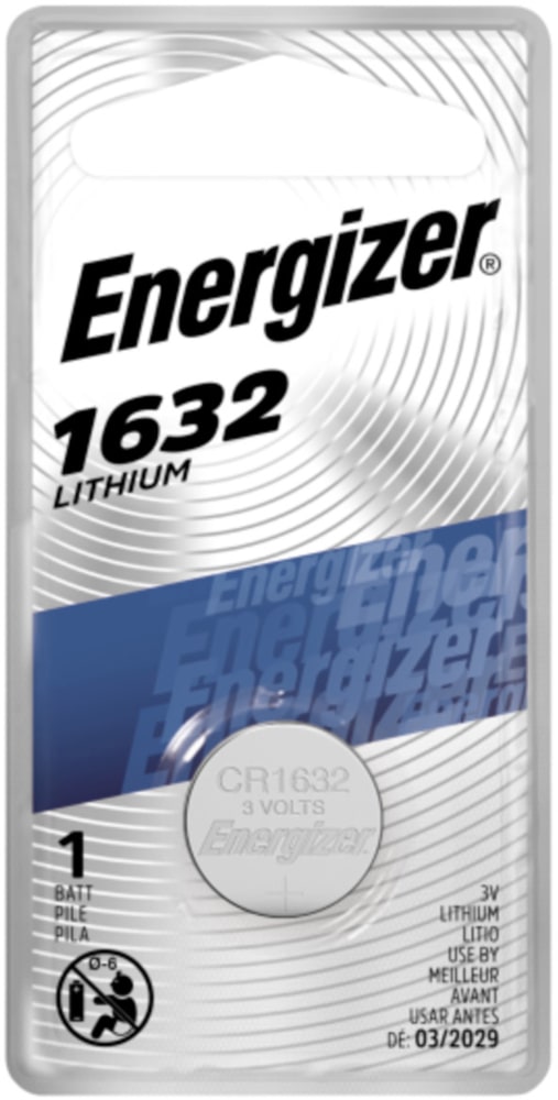 1-pk CR1632 3V / 3 Volt Lithium Coin Cell Battery G1B5 - product image 1