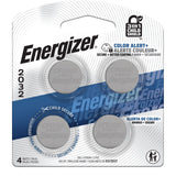 4-pk CR2032 3V / 3 Volt Lithium Coin Cell Batteries, Long Lasting P2I3 - product image 1