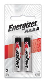 Max 2-pk AAAA Alkaline Batteries, For Small devices S7H3 - product image 1