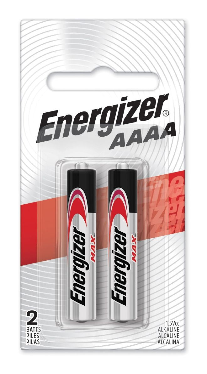 Max 2-pk AAAA Alkaline Batteries, For Small devices S7H3