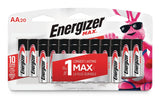 Max 20-pk AA Alkaline Batteries, Long Lasting, All Purpose V7Q5 - product image 2