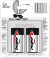 Max4-pk C Alkaline Batteries, Long Lasting, All Purpose B0C0 - product image 2