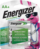 NH15BP-4 AA 2300 mAh NiMH Rechargeable Batteries, Pre-Charged, All Purpose, 4-pk S0E3 - product image 1