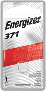 Silver Oxide 1-pk 370/371 1.5V / 1.5 Volt Button Cell Battery P9S7 - product image 1