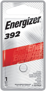 Silver Oxide 1-pk 392 1.5V / 1.5 Volt Zero Mercury Button CellBattery X6B4 - product image 1