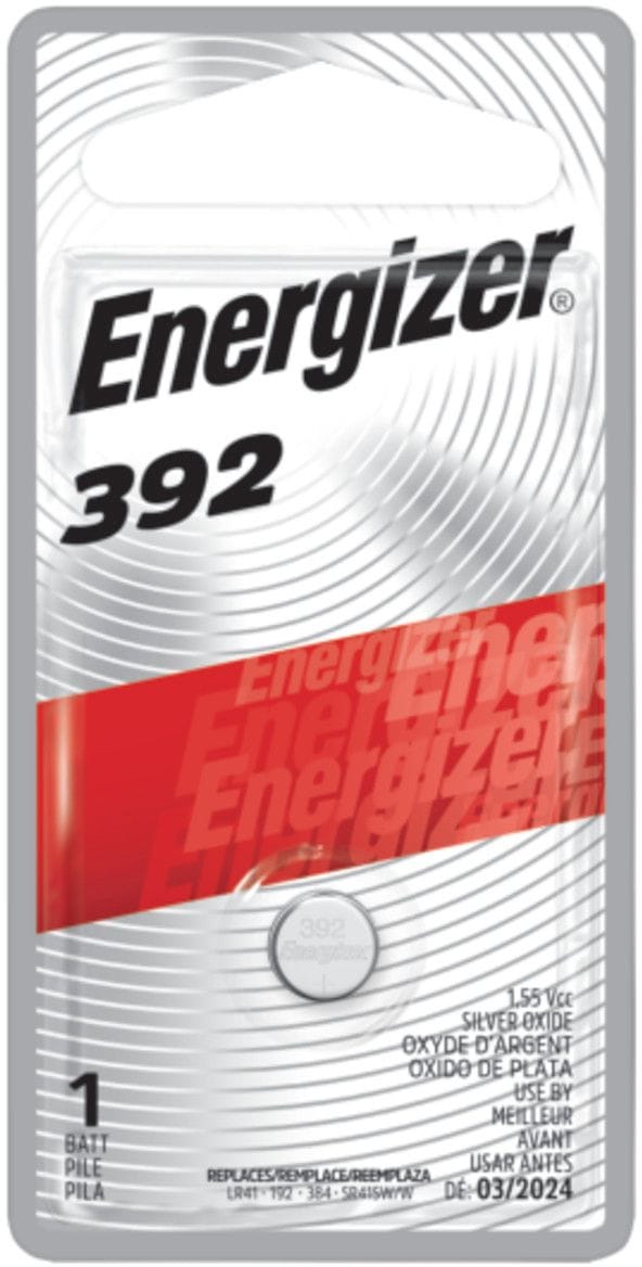 Silver Oxide 1-pk 392 1.5V / 1.5 Volt Zero Mercury Button CellBattery X6B4