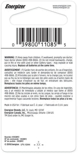 Silver Oxide 1-pk 392 1.5V / 1.5 Volt Zero Mercury Button CellBattery X6B4 - product image 2